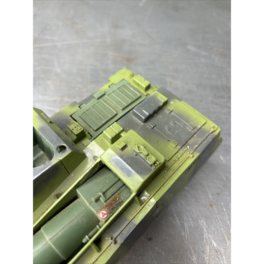 G.I. Joe Slugger Cannon Tank Vehicle Hasbro M112-A1 80266 Incomplete 1984 - Picture 3 of 10